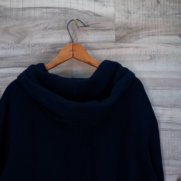 Polo Ralph Lauren Mens Navy Full-Zip Hoodie Sweatshirt - Picture 6 of 6